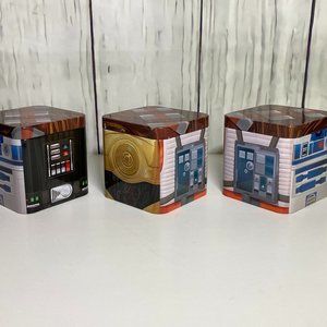 Star Wars Heroes Character Cubes with Poster and Stickers